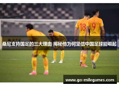 桑尼支持国足的三大理由 揭秘他为何坚信中国足球能崛起 桑尼支持国足的三大理由 揭秘他为何坚信中国足球能崛起