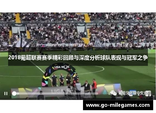 2018葡超联赛赛季精彩回顾与深度分析球队表现与冠军之争