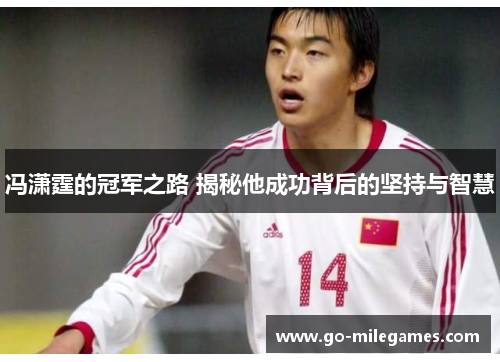 冯潇霆的冠军之路 揭秘他成功背后的坚持与智慧