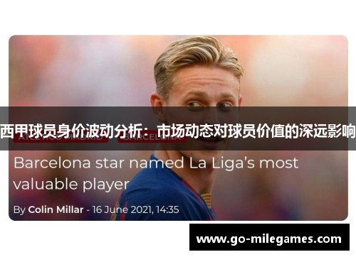 西甲球员身价波动分析:市场动态对球员价值的深远影响 西甲球员身价波动分析:市场动态对球员价值的深远影响