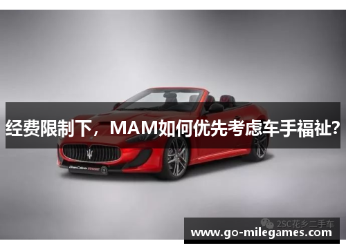 经费限制下，MAM如何优先考虑车手福祉？