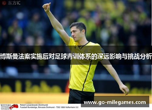 博斯曼法案实施后对足球青训体系的深远影响与挑战分析
