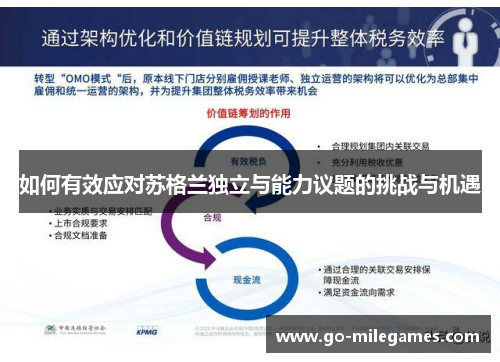 如何有效应对苏格兰独立与能力议题的挑战与机遇